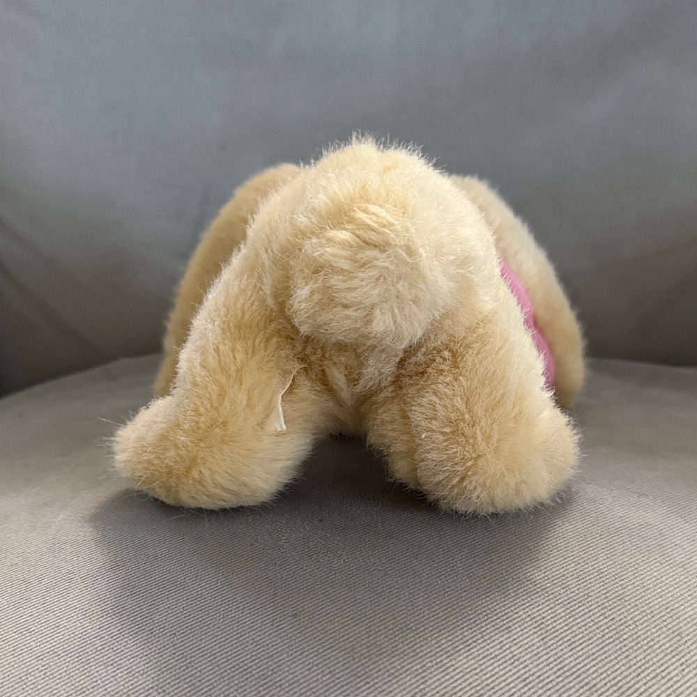 Cuddly 8” Tan Bunny Toy - Picture 5 of 6
